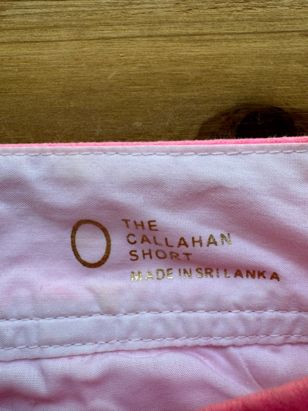 Lilly Pulitzer Callahan Hot Pink Shorts Sz 0 - Picture 4 of 7